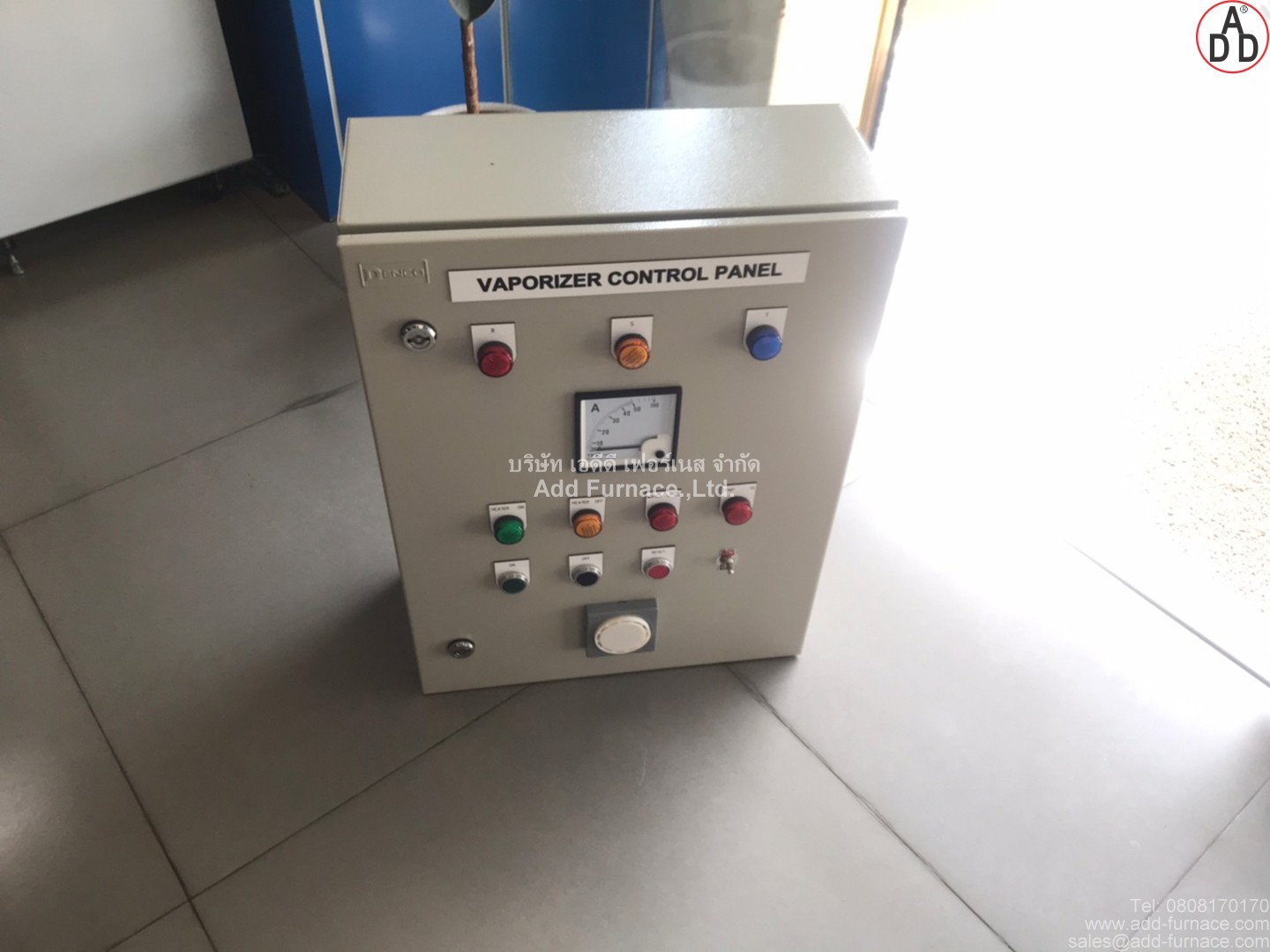 Electrical Heating Type Vaporisers ITOS-50 (29)